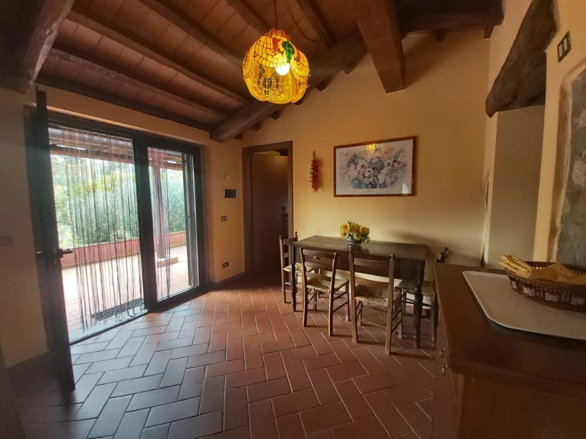 Tenuta Santa Maria Villa Campagnatico Exterior foto