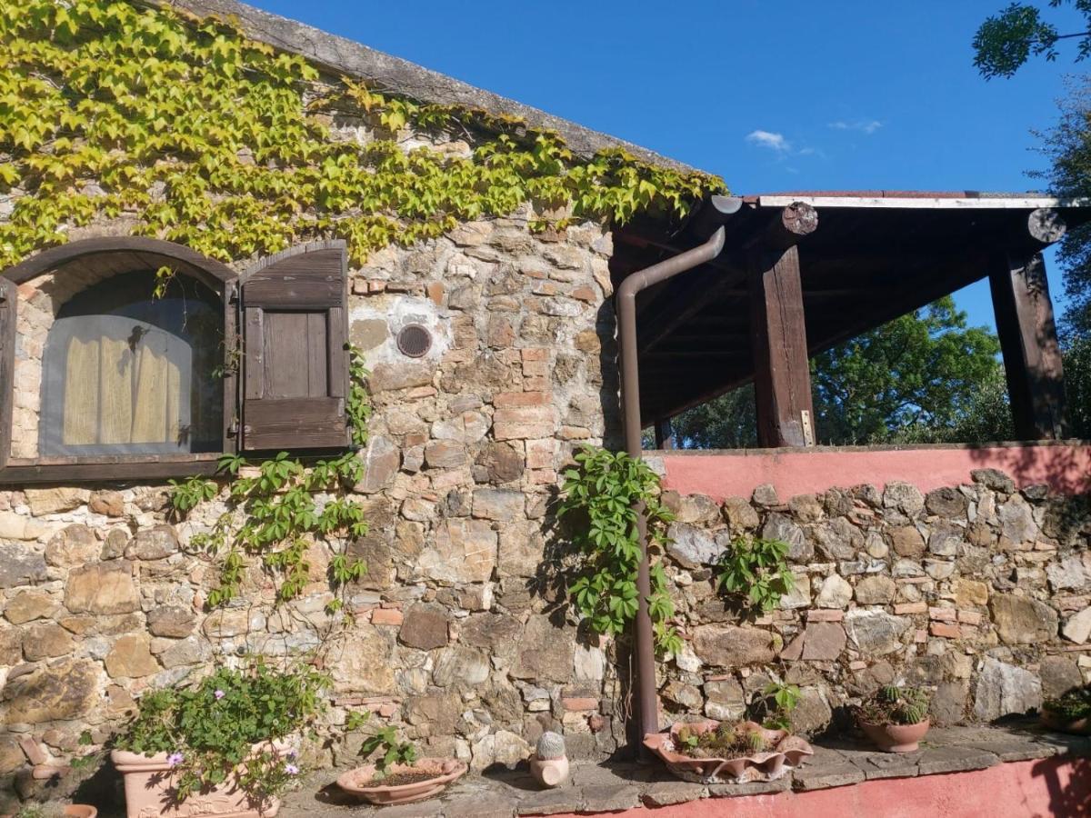 Tenuta Santa Maria Villa Campagnatico Exterior foto